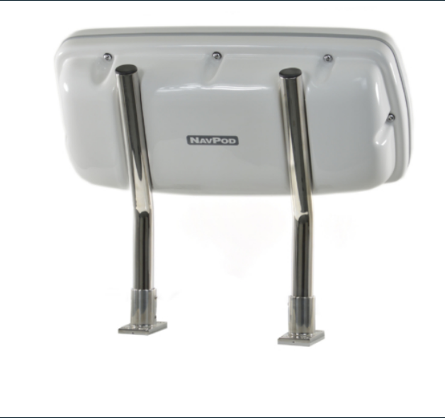 NavPod - SystemPod Pre-Cut f/Garmin 4008/4208 & 1 Instrument f/9.5" Wide Guard - GP1040-02