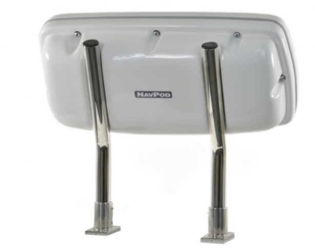 NavPod - 9.5" Pre-Cut For E120W/C120W Offset To Right - GP1173