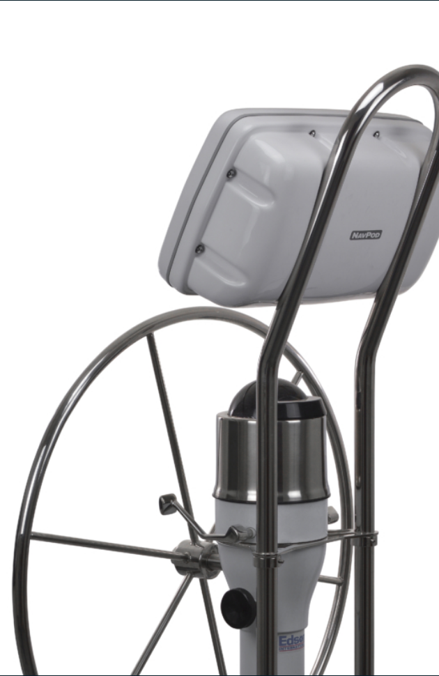 NavPod - SystemPod Pre-Cut f/Garmin GPSMAP 942xs, 942, 922xs 922 2 Instruments (3.6 Holes) f/9.5 Wide Guard - GP1080-24