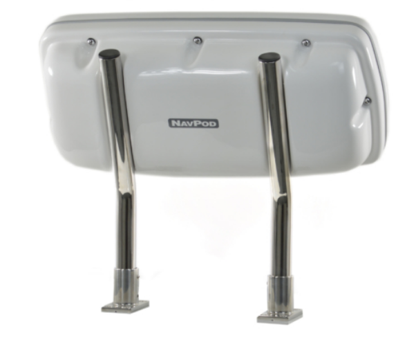 NavPod - SystemPod Pre-Cut Simrad GO9/BG Vulcan9 1 Instrument (Simrad IS42/BG Triton2/AP44 Square Hole) f/9.5" Wide Guard - GP1040-42