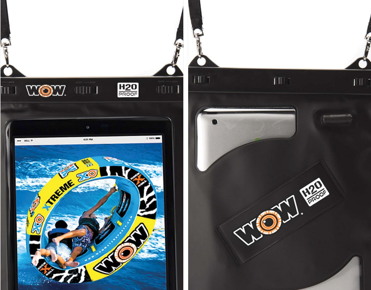 WOW Watersports - H2O Proof Case f/Tablets Large 9" x 12" - 18-5040