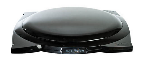 KVH - TracVision A9 w/IP-Enabled TV-Hub - Roof Rack Mount Version - 01-0385-01