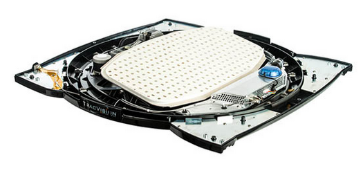 KVH - TracVision A9 w/IP-Enabled TV-Hub - Roof Rack Mount Version - 01-0385-01