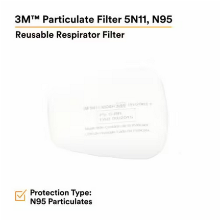 3M - P95 Prefilters - Pack of 10 - 5N11