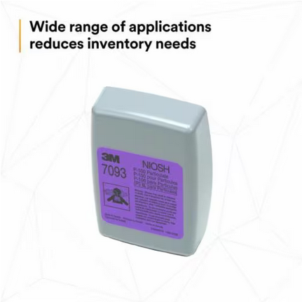 3M - Particulate Filter P100 - 12 Count - 7093