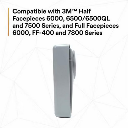 3M - Particulate Filter P100 - 12 Count - 7093