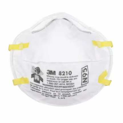 3M - Particulate Respirator - N95 - 20 Count - 8210
