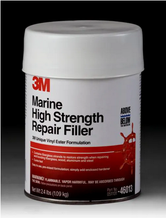 3M - Marine High Strength Repair Filler - 32 oz. - 46013