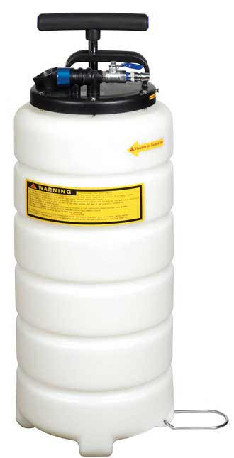 Moeller - Pneumatic/Manual Fluid Extractor - 15 Liter Capacity - 035360