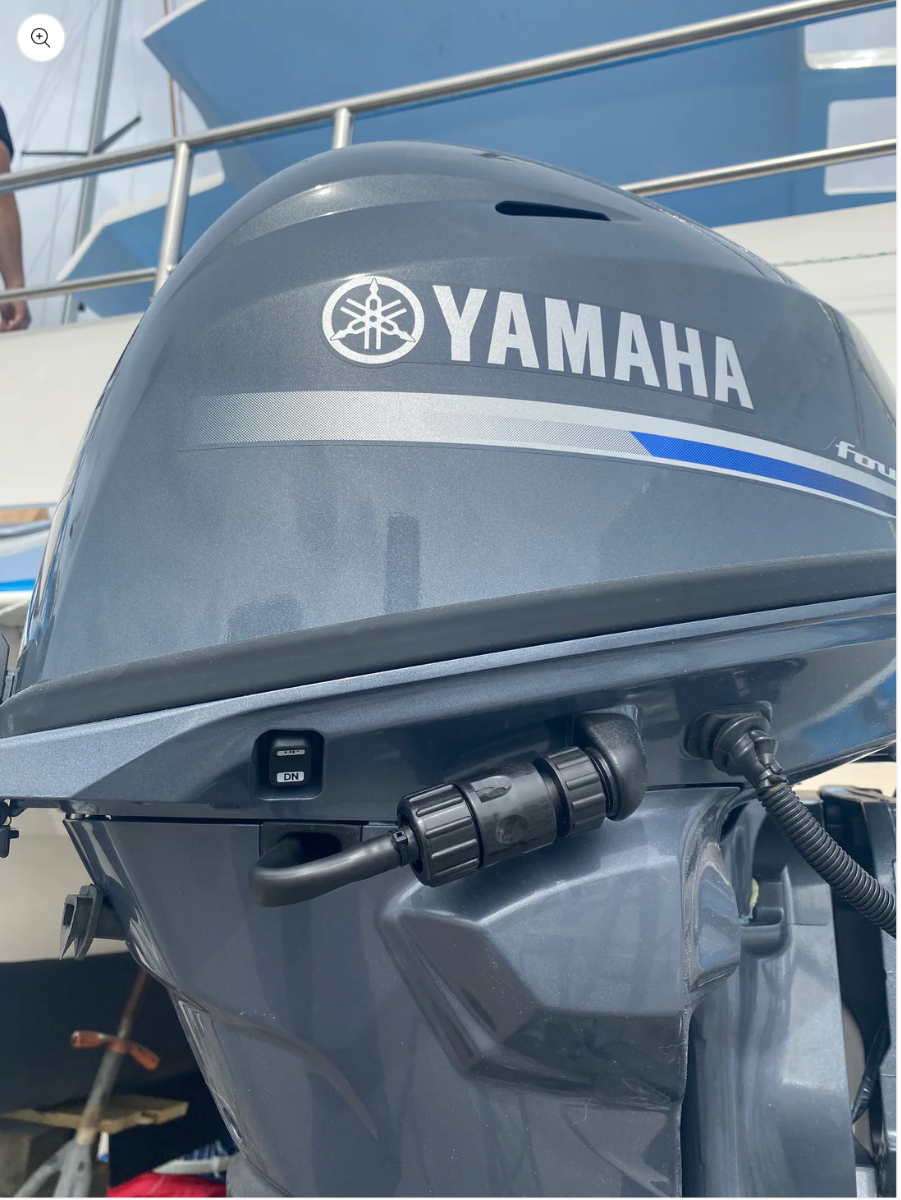 Flush-M - Yamaha Outboard Engine Flushing Solution - Quick Connect - 8HP-425HP