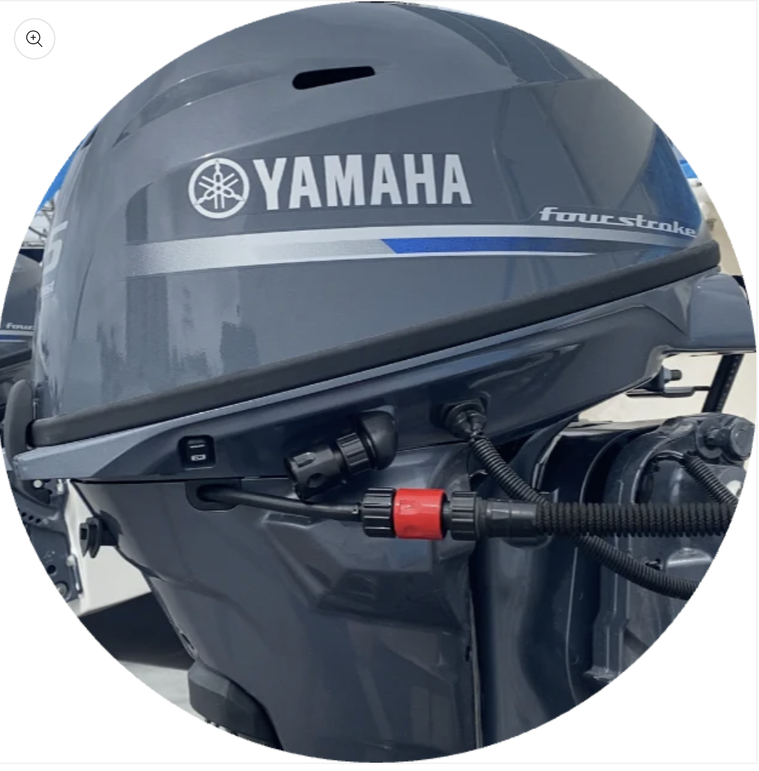 Flush-M - Yamaha Outboard Engine Flushing Solution - Quick Connect - 8HP-425HP