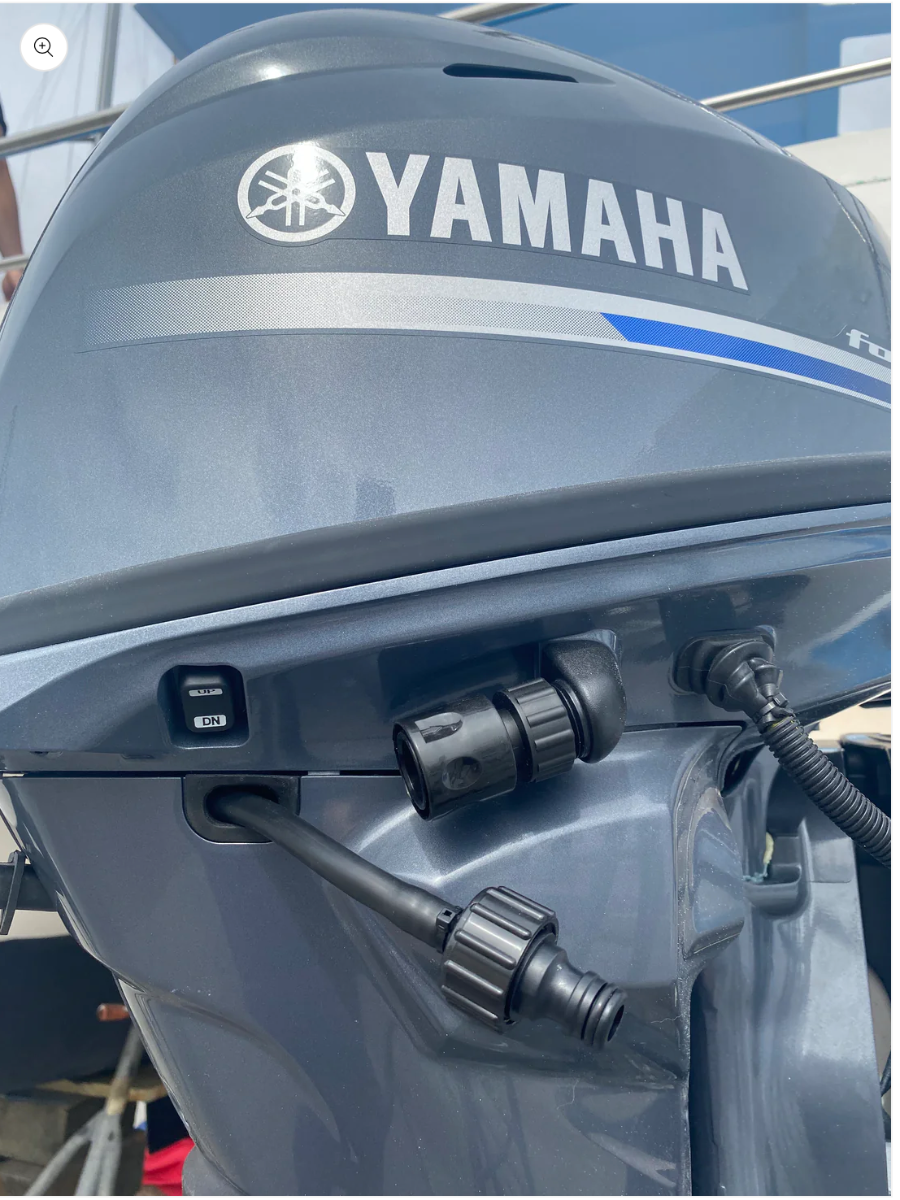 Flush-M - Yamaha Outboard Engine Flushing Solution - Quick Connect - 8HP-425HP