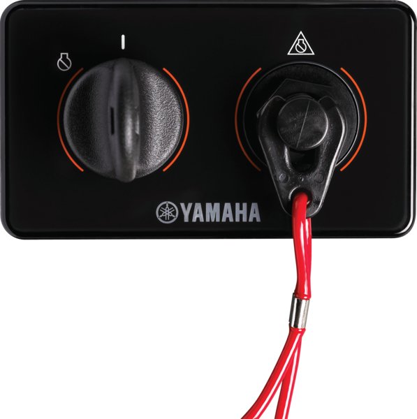 Yamaha - Command Link Plus Twin Engines Main Station Switch Kit - 6X6-W0035-50-00