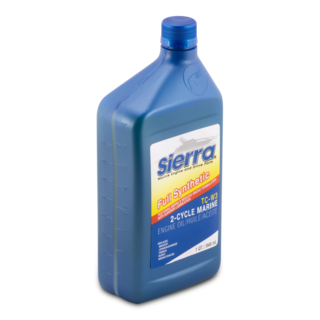 Sierra - Full Synthetic TC-W3 2 Stroke Outboard Marine Oil - 32 oz. - 95402