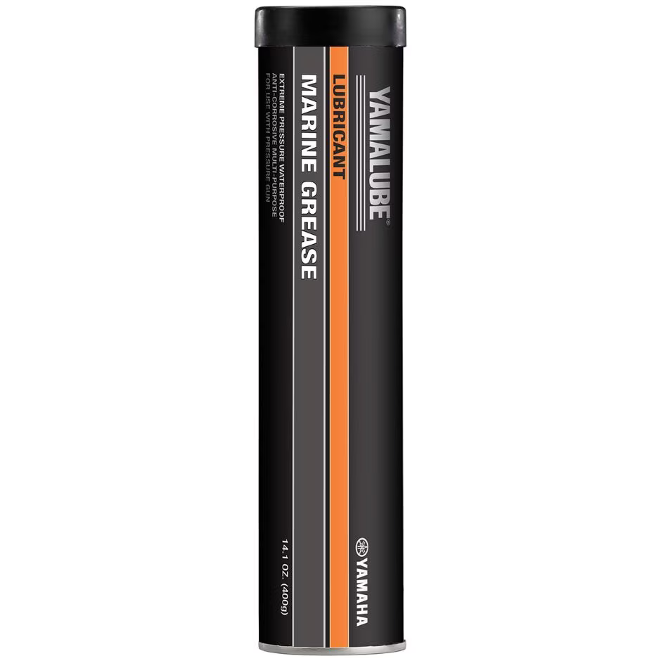 Yamaha - Yamalube Marine Grease Lubricant - 10 oz. - ACC-GREAS-10-CT