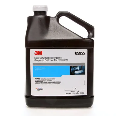 3M - Super Duty Rubbing Compound - 1 Gallon - 05955