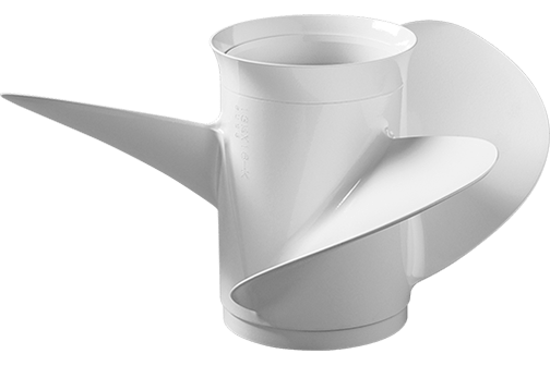 Yamaha - K Series Talon GP Aluminum Propeller - 3 Blade - 13-1/8" x 17 Pitch - RH Rotation - 6FP-45947-00-00