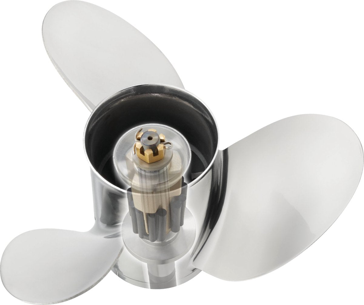 Yamaha - Talon SS K Series Stainless Steel Propeller - 3 Blade - 13-1/