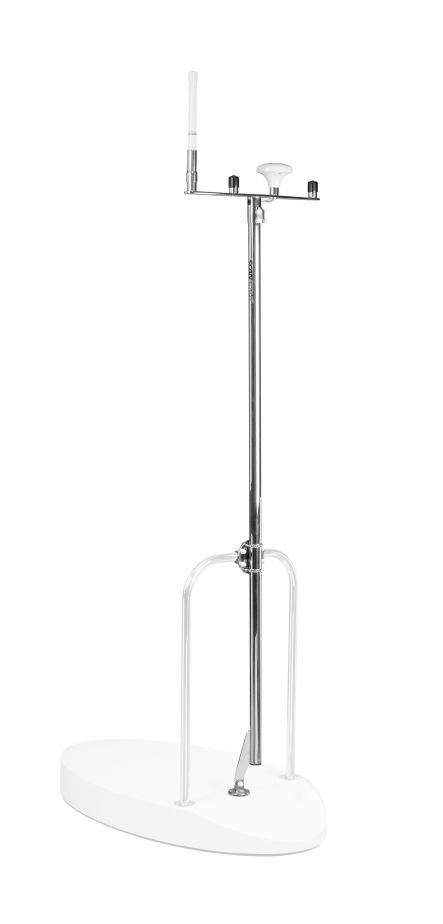 Scanstrut - T-Pole - Pole Mount for 4 GPS or VHF Antennas - TP-01