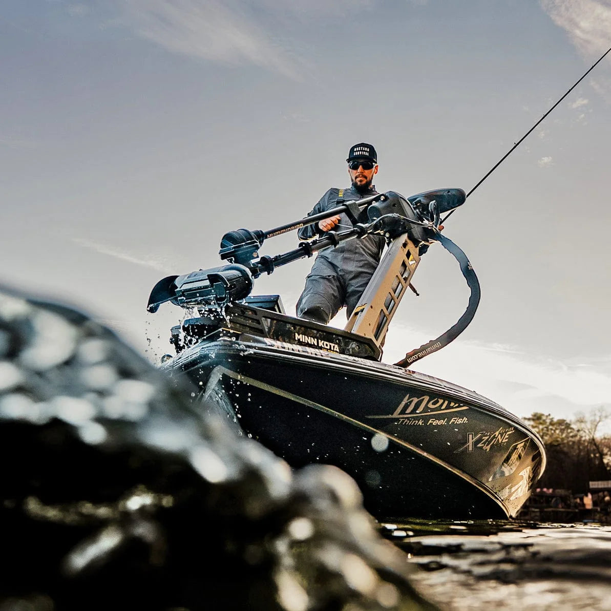 T-H Marine - Troll-Tamer Trolling Motor Stabilizer Lock