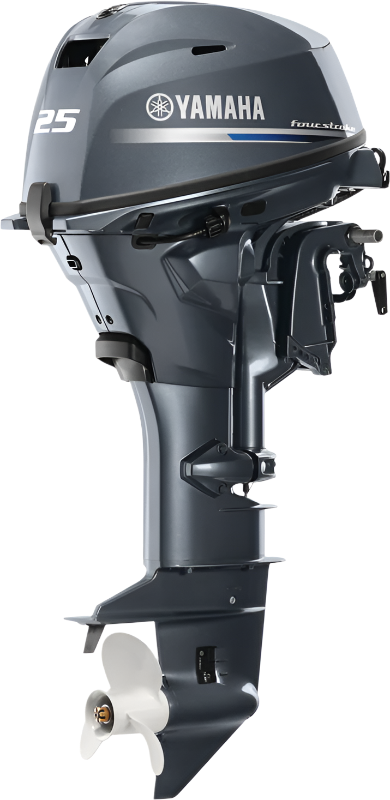 Yamaha F25/T25 Outboard Motor - Shop All Models