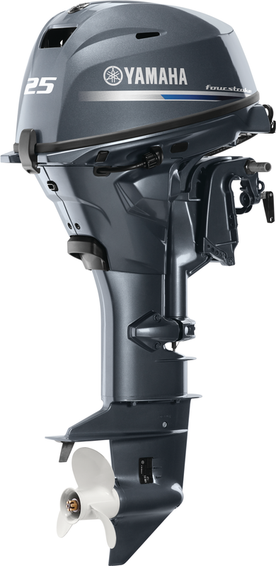 Yamaha Outboard - F25SC