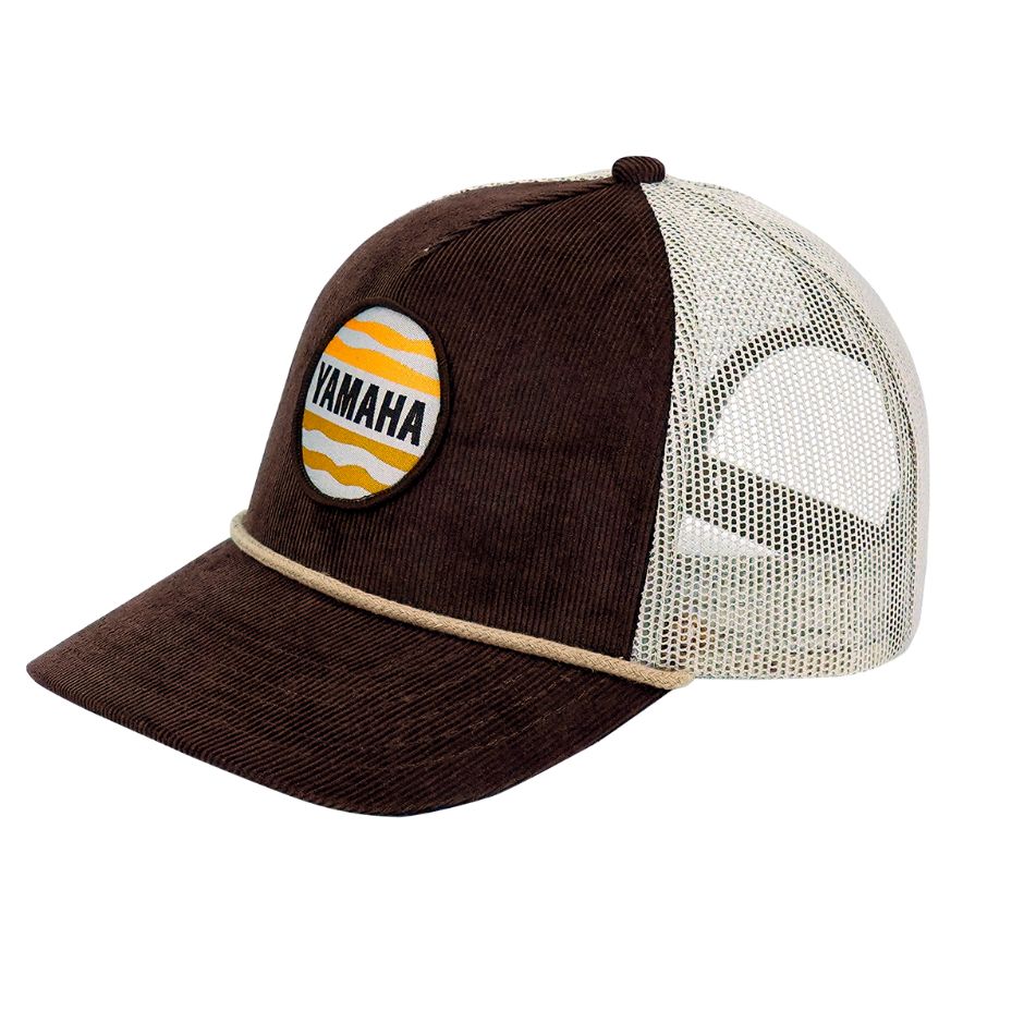 Yamaha Adult Adventure Sunset Hat-Brown/White-One Size