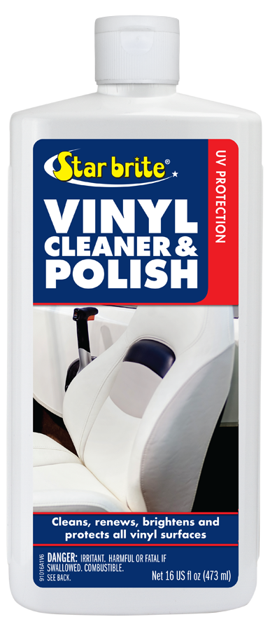 Starbrite - Vinyl Cleaner & Polish - UV Protection - 16 oz. - 2-Pack - 91016