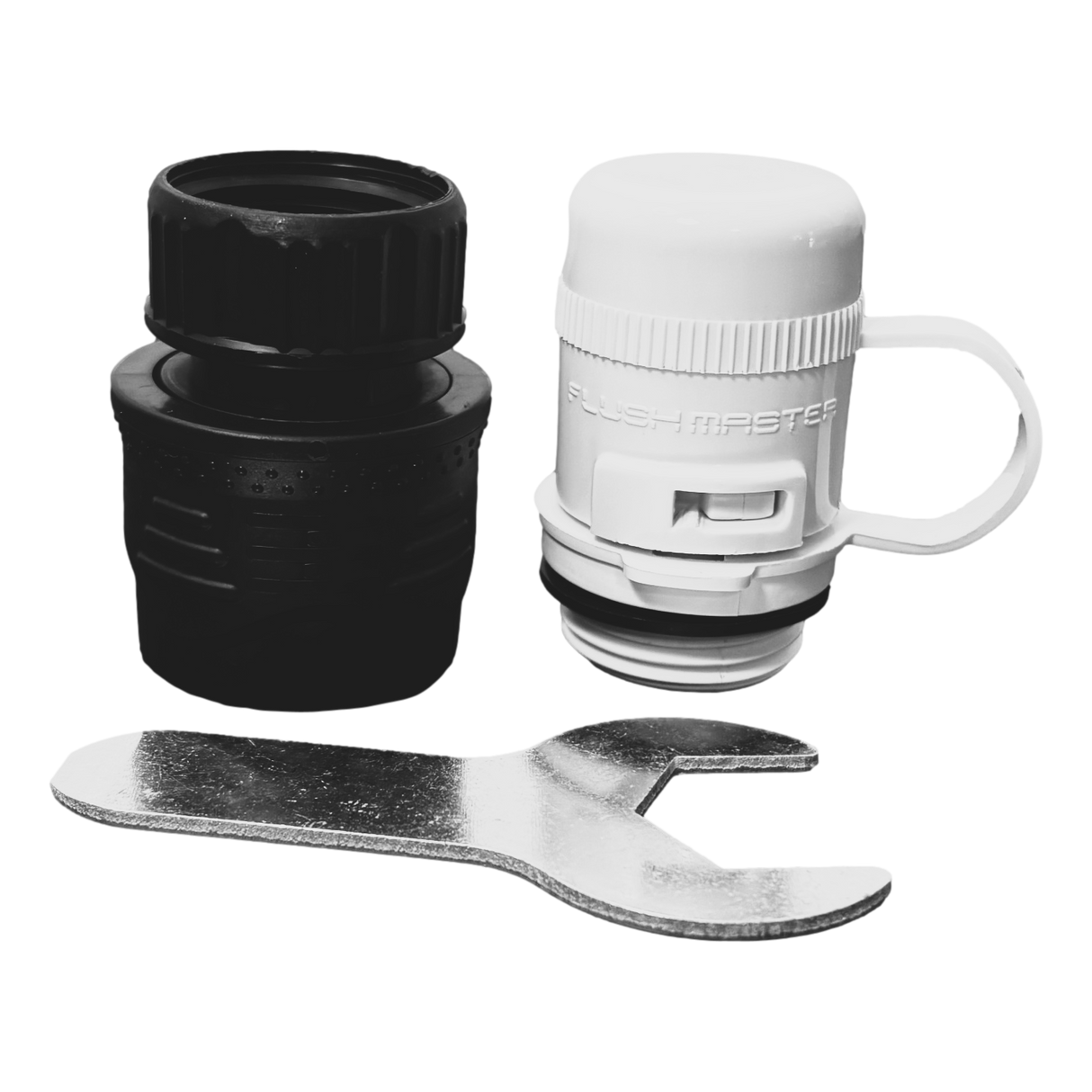 Flushmaster Outboard Engine Flush Port Quick Connect for Suzuki - White - FMQCSW - Kit