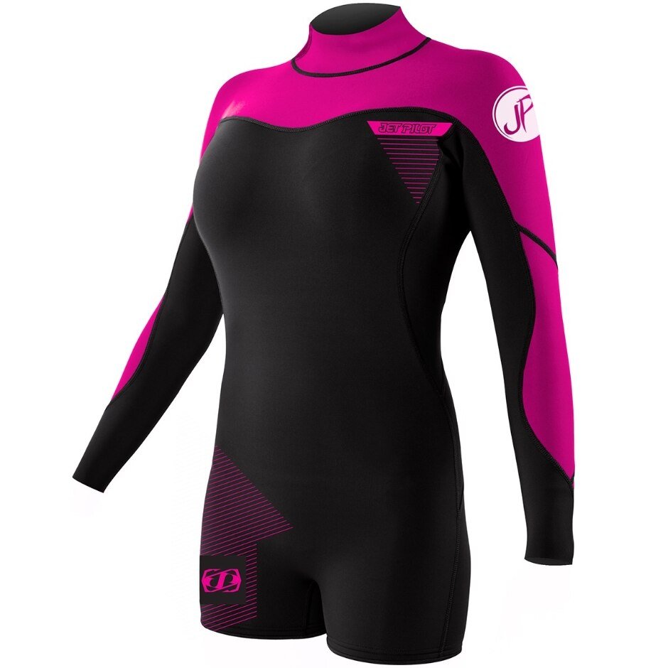JetPilot Flight Wetsuit - Women's - Pink/Black - S