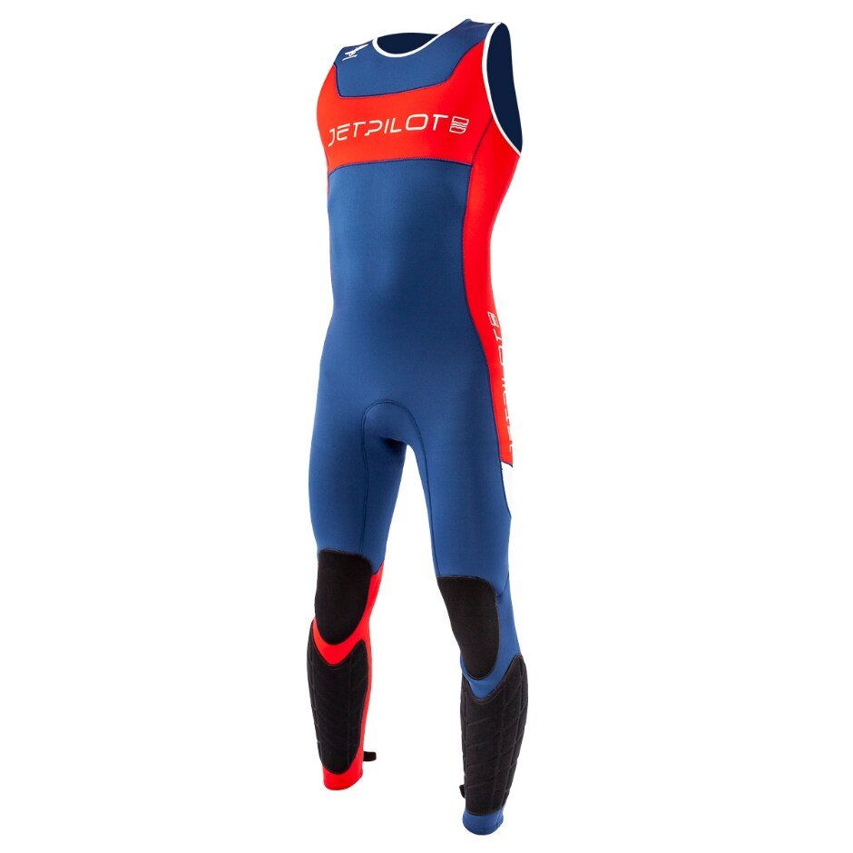 JetPilot F-86 Neoprene Ultimate Wetsuit John - Men's - Blue/Red/White - M