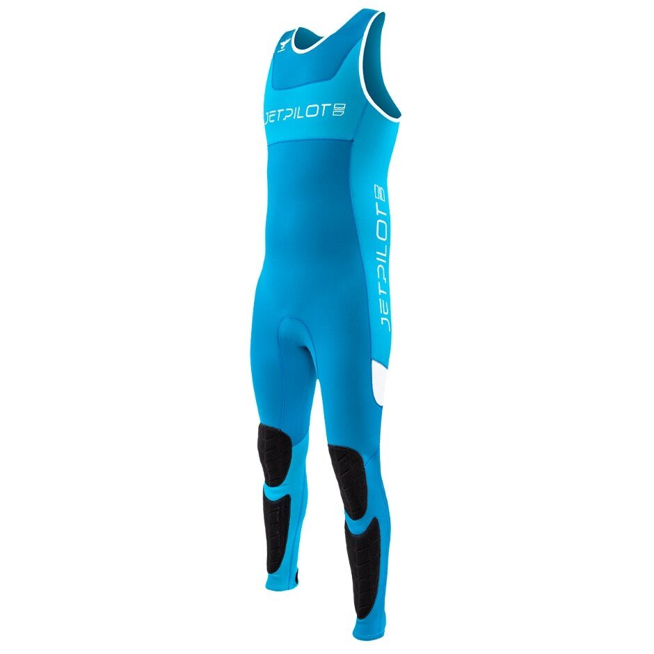 JetPilot F-86 Neoprene Ultimate Wetsuit John - Men's - Aqua/Black - L
