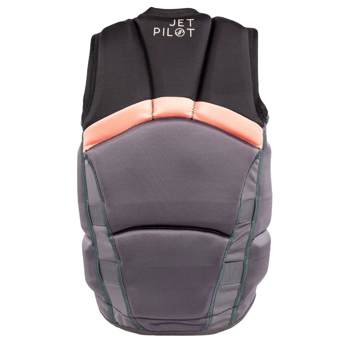 Yamaha Women's JetPilot Armada Neoprene 2-Buckle PFD-2X-Gray/Black