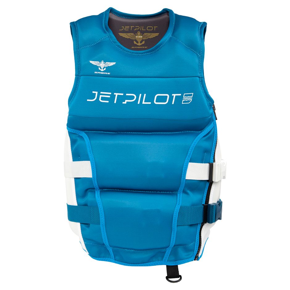 Yamaha Adult JetPilot Ultimate F-86 Neoprene Side Entry 2-Buckle PFD-XS-Blue/White/Black