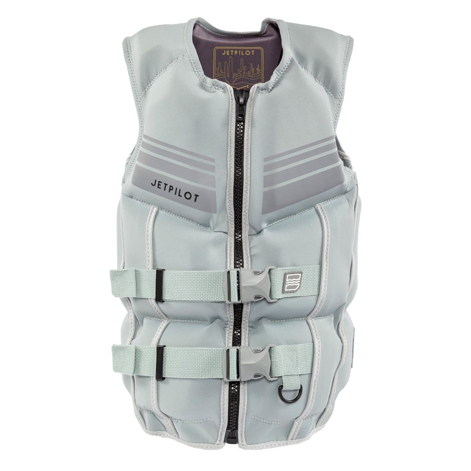 Yamaha JetPilot Shaun Murray 21237 Neoprene 2-Buckle PFD-Gray-XS