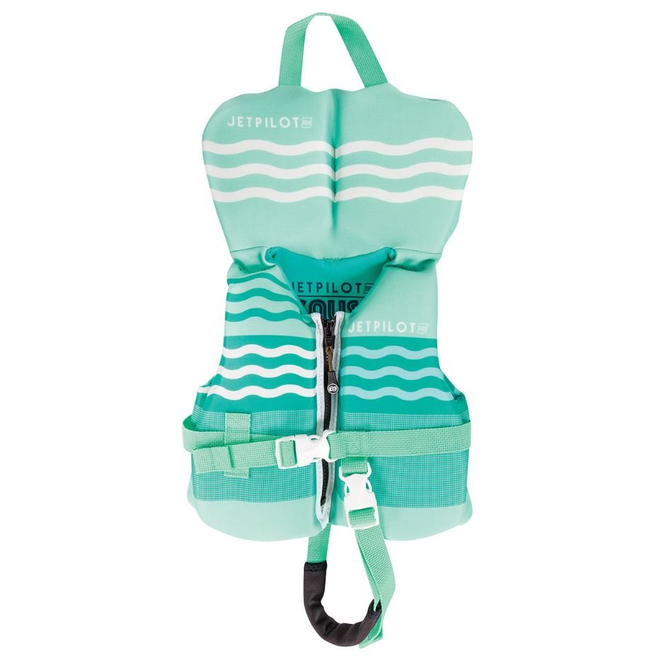 Yamaha Infant JetPilot Cause Neoprene PFD-Green-One Size