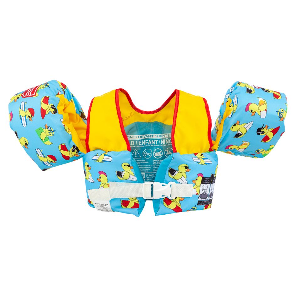 Yamaha Child JetPilot Lil Wing Man PFD-Blue/Yellow/Red-One Size