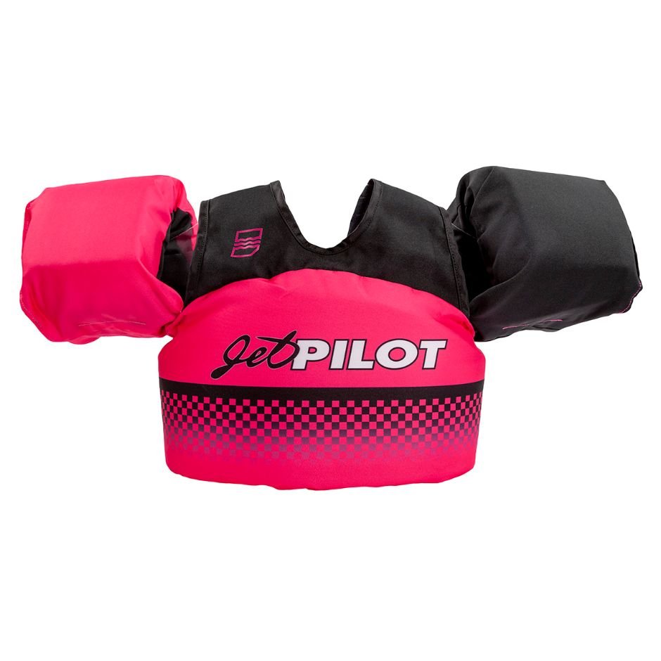 Yamaha Child JetPilot Lil Wing Man PFD-Pink/Black-One Size