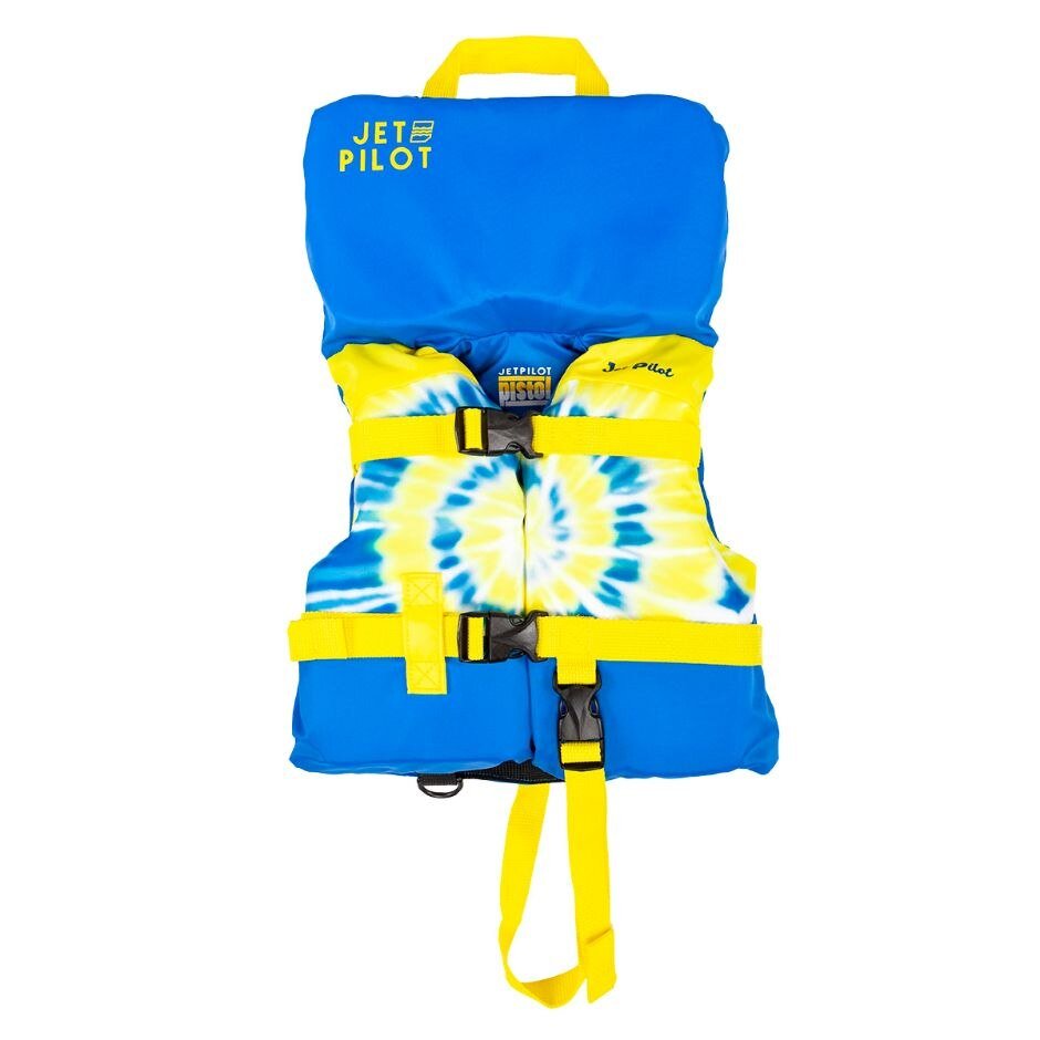 JetPilot Pistol Nylon PFD - Infant-Blue/Yellow - One Size