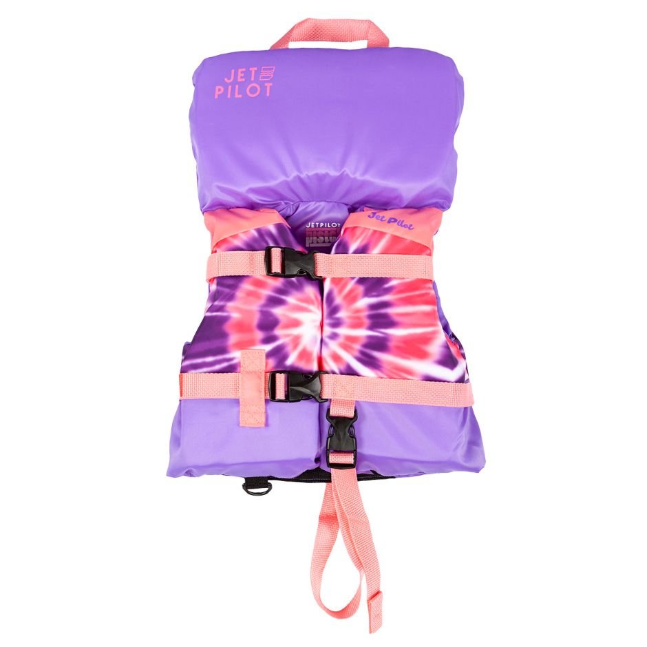 JetPilot Pistol Nylon PFD - Infant-Pink/Purple - One Size