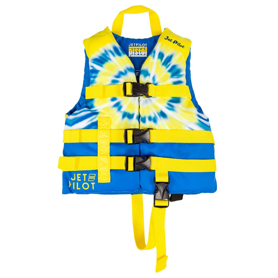 Yamaha Child JetPilot Pistol Nylon PFD-One Size-Blue/Yellow