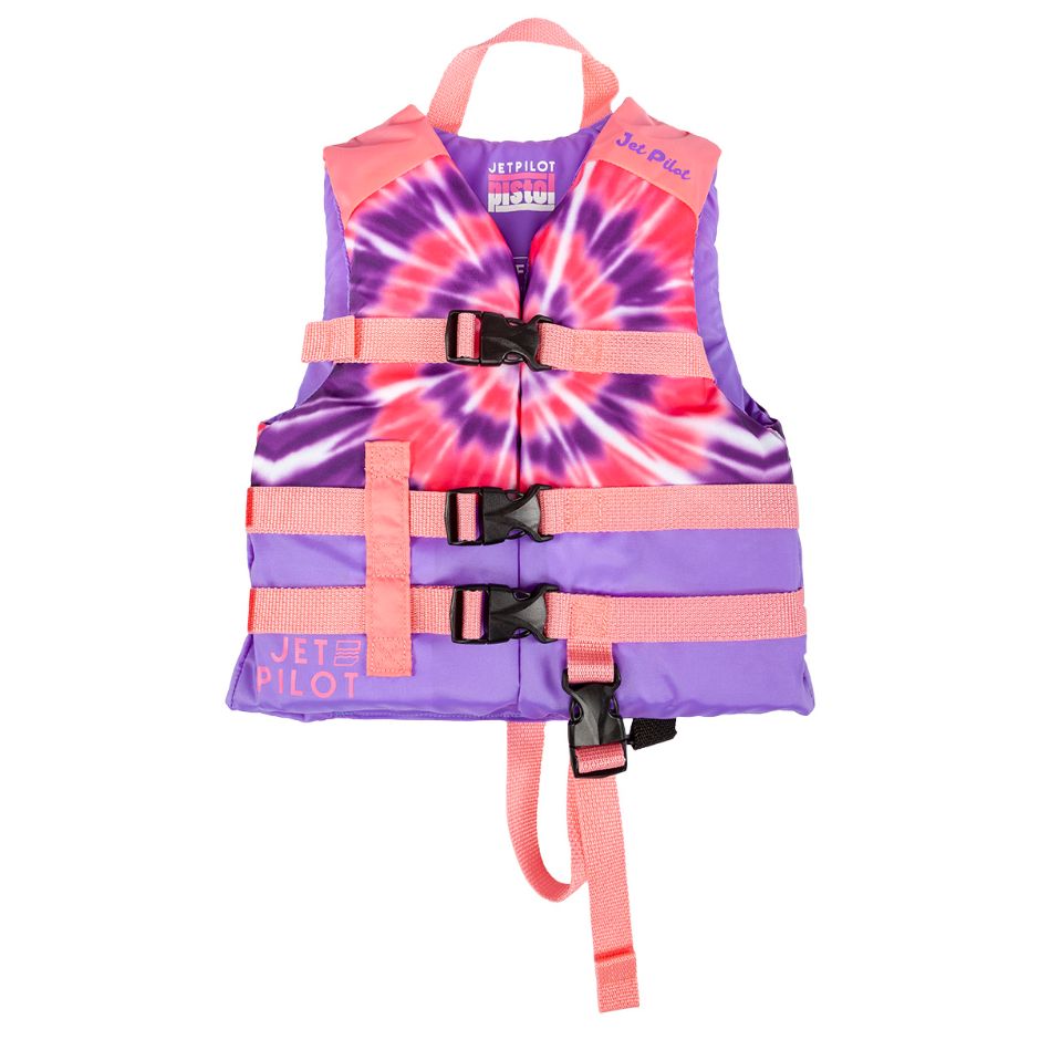 Yamaha Child JetPilot Pistol Nylon PFD-One Size-Pink/Purple