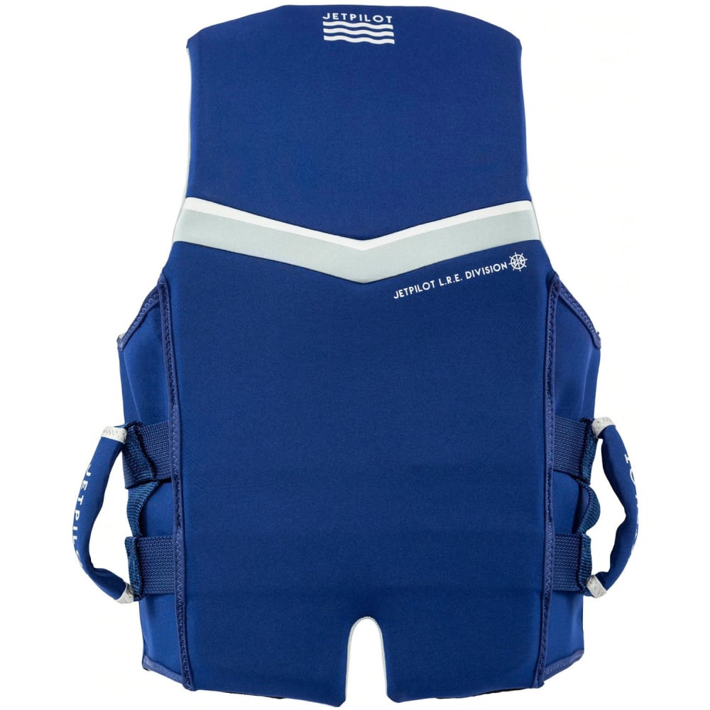 Yamaha Adult JetPilot L.R.E. Co-Pilot Neoprene 2-Buckle PFD-2X - 3X-Navy/Gray