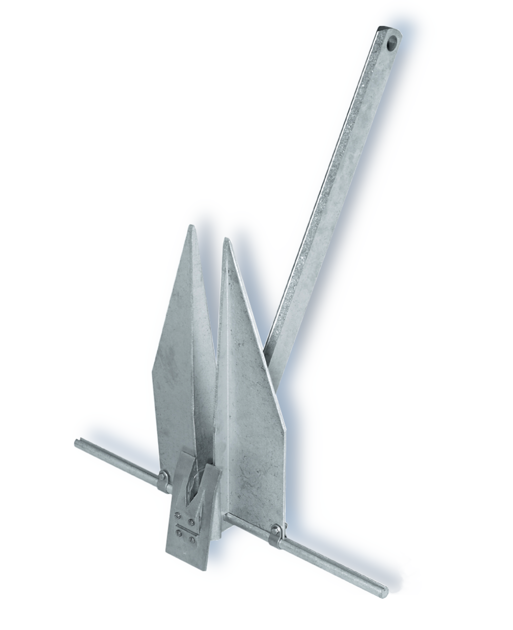 Fortress - Guardian G-85 Aluminum Anchor - 42 lb - 54' to 62' Boats