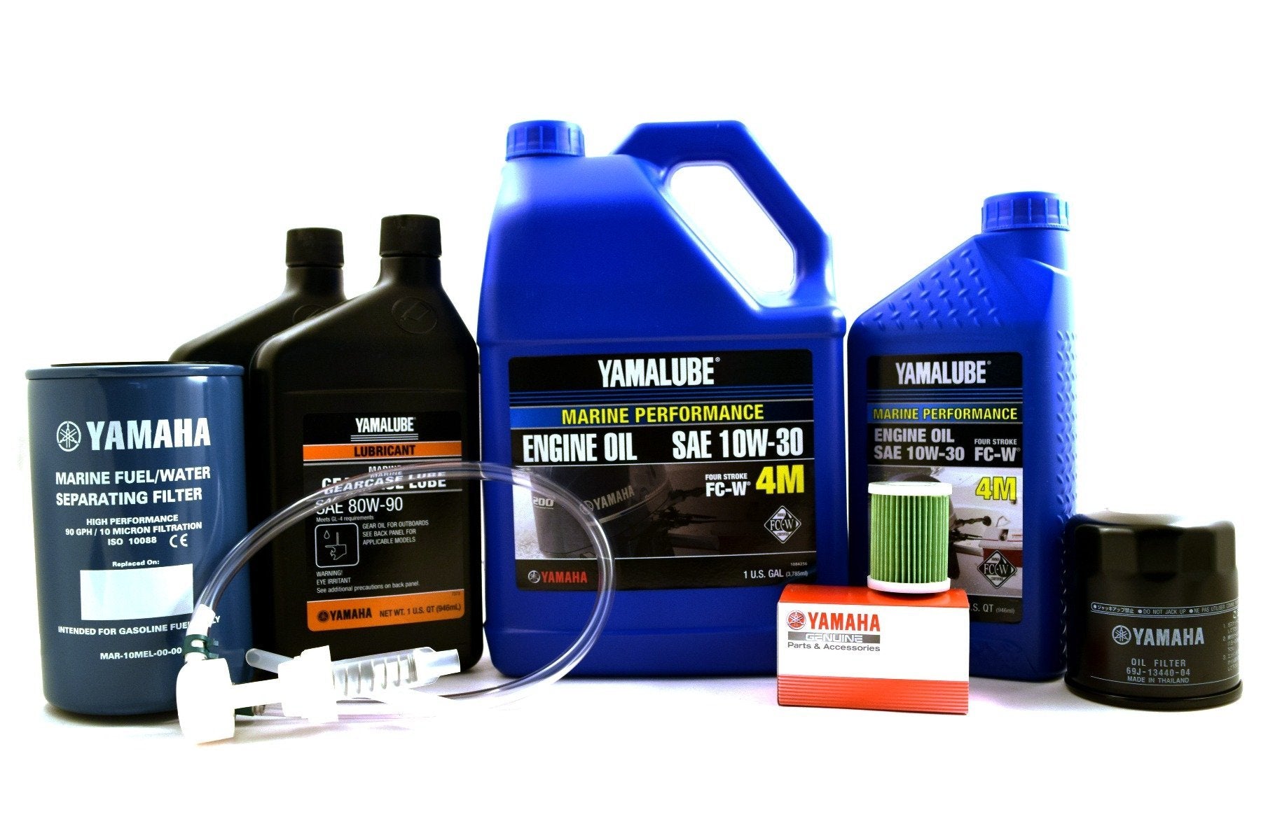 Yamaha F175 F200 2.8L 20 Hour Service Kit 10W-30 (All Models)