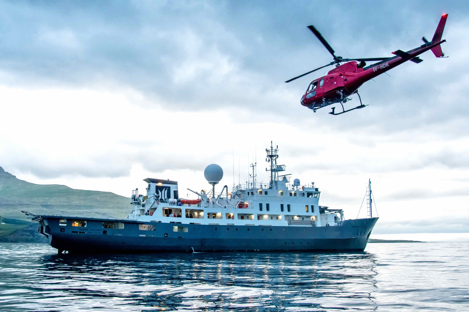 What is it Like to Explore Iceland on a Private Expedition Ship?