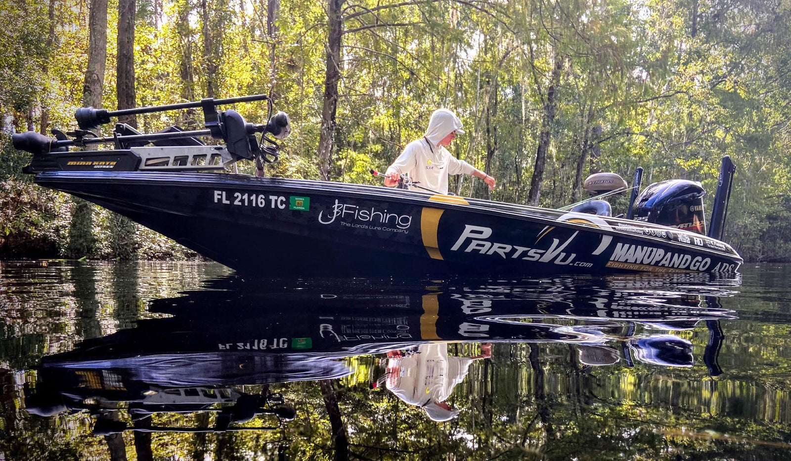 Team PartsVu Shines at the St. Johns River