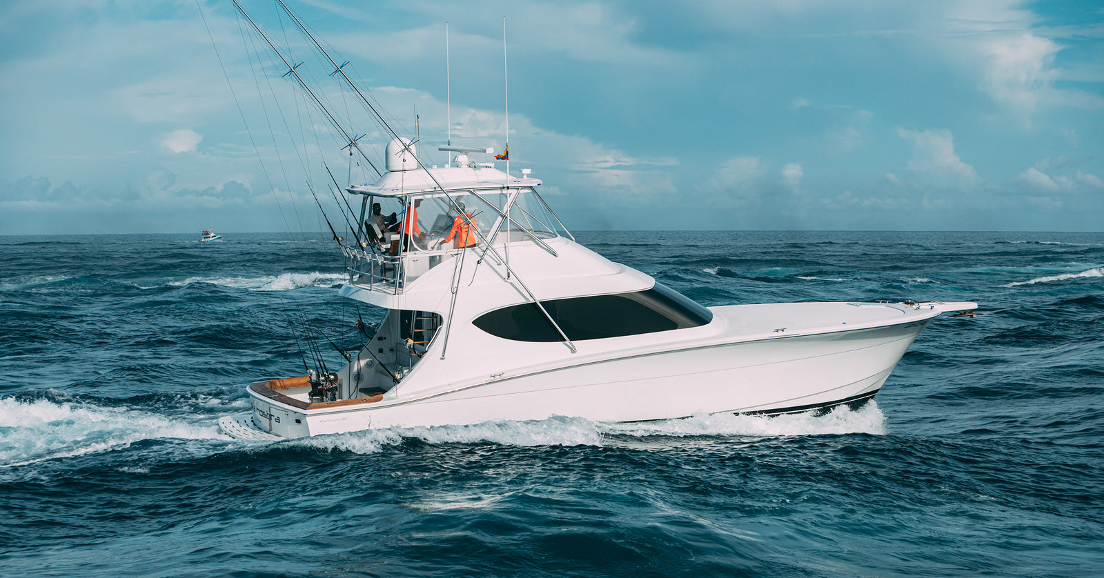 Leading Sportfishing Yacht Brands