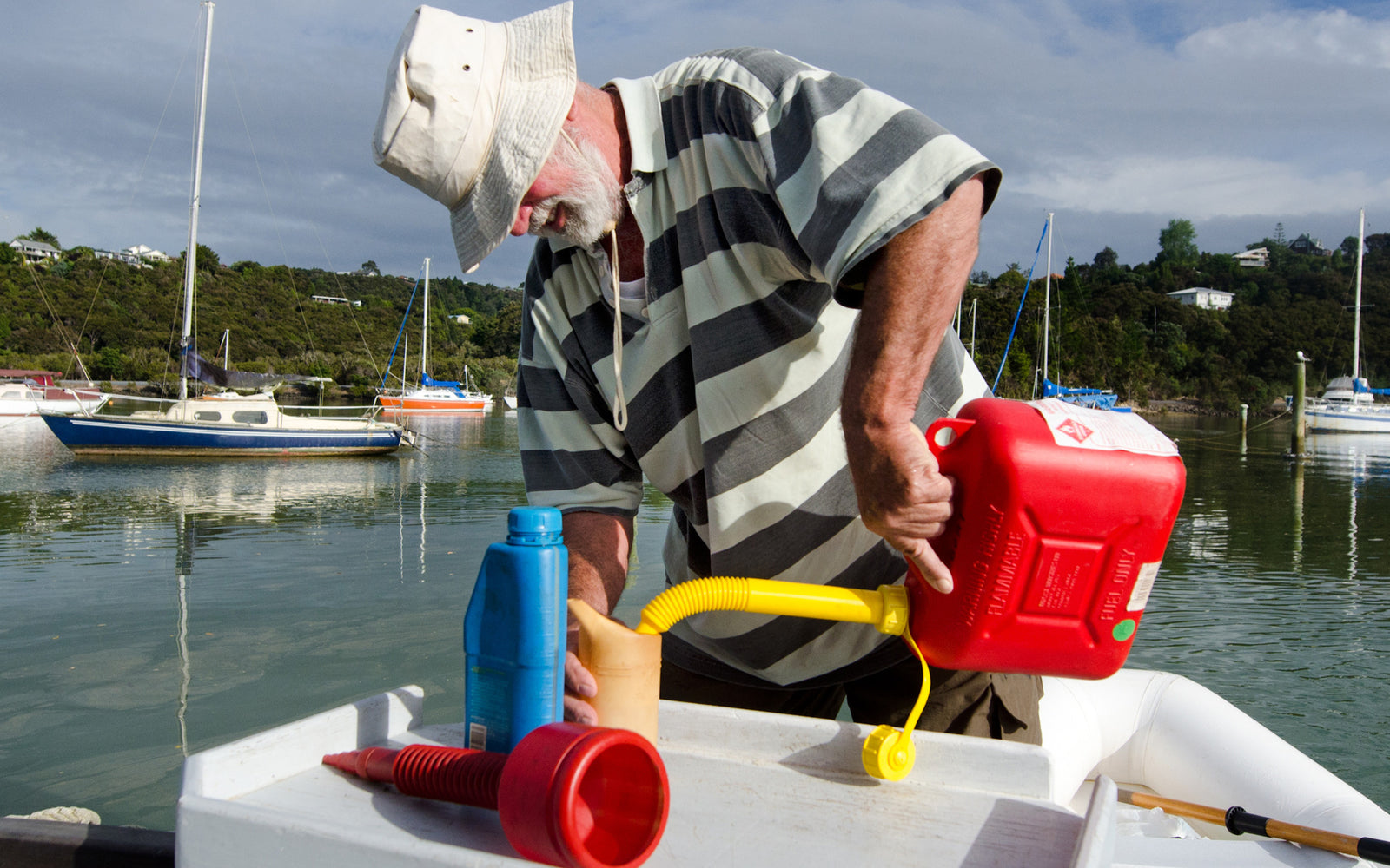 Why Is Fuel Stabilizer for Boats Needed for Boat Storage?