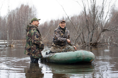 10 Tips from the Pros When Hunting from a Boat